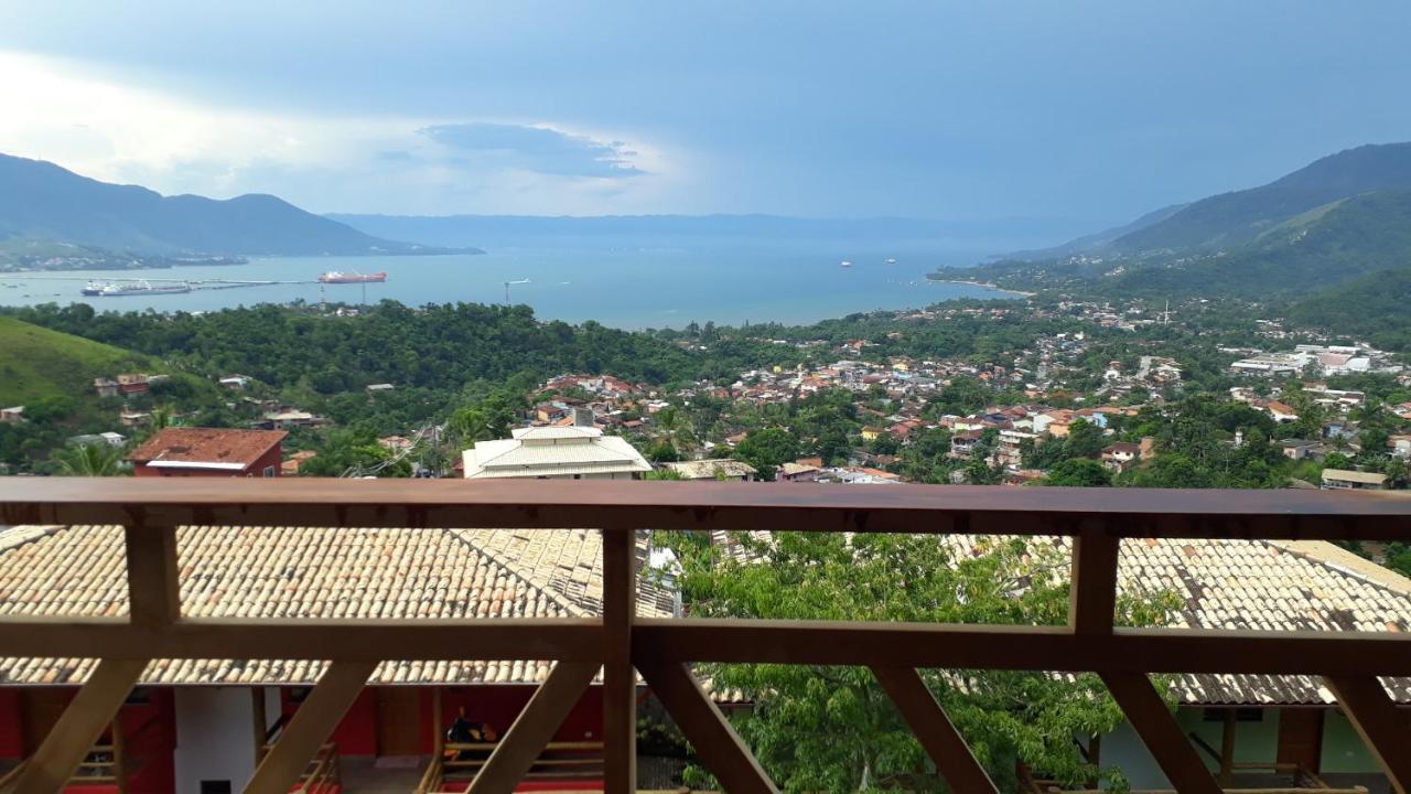 Suites Luma Vista Mar Ilhabela Dış mekan fotoğraf